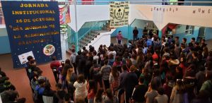 Estudiantes secundarios participaron en las Jornadas sobre Alimentación Saludable