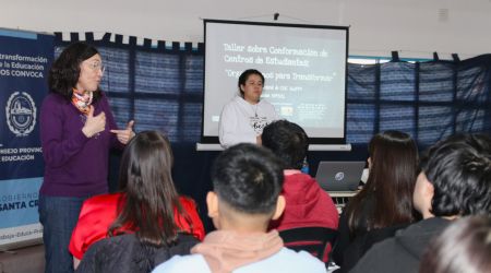 &quot;Organizarnos para transformar&quot;: Realizaron un encuentro de Centros de Estudiantes en Caleta Olivia