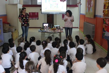 Charlas de Salud Bucal y Nutrición en el Jardín Juanito Bosco