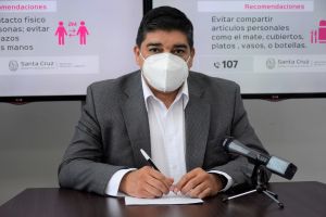 García: “La provincia recibió tres mil nuevas dosis de la vacuna Sputnik V”