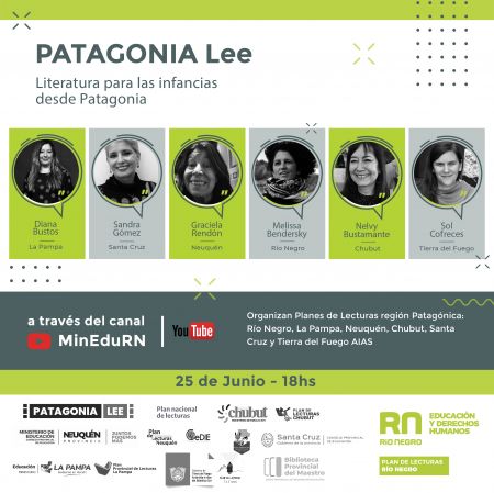 Se realizará la Tercera Edición de Patagonia Lee “Literatura de las Infancias desde Patagonia”