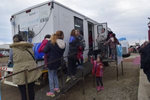 El tráiler de Salud visitará el Barrio José Font de Río Gallegos
