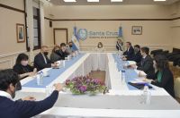 Alicia se reunió con integrantes de su gabinete en Casa de Gobierno