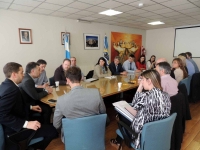 Se realizó la primera reunión del comité de vigilancia de las Zonas Francas