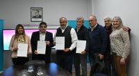 Santa Cruz firmó un convenio para la profesionalización de Auxiliares de Enfermería