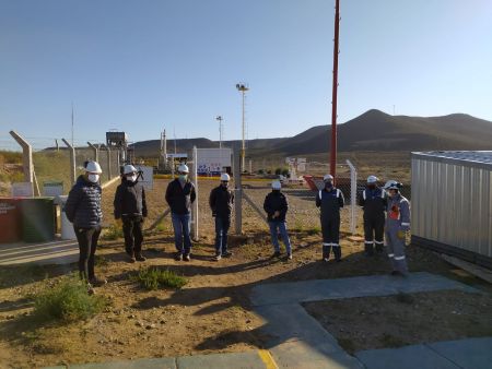 El Gobierno Provincial inspeccionó instalaciones de YPF en la Cuenca del Golfo de San Jorge