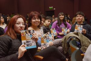“Hechos para Crecer”: estudiantes hacen su propio balance