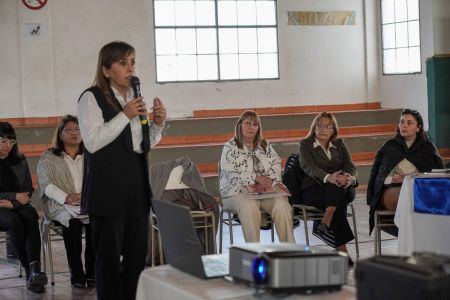 Educación presentó el Plan Provincial de Alfabetización