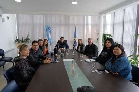 Claudio Vidal: “Fortalecer los equipos de trabajo debe servir para que la ayuda llegue a quienes necesitan&quot;