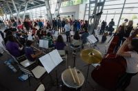 La Orquesta de El Calafate dio la bienvenida a Glaciares en Concierto 2019