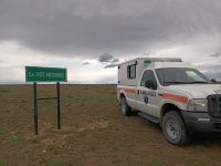 Salud brindó atención a trabajadores de estancias de El Calafate