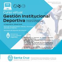 El Gobierno de Santa Cruz lanza programa de capacitación deportiva