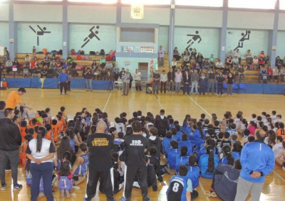 Se concretó el Segundo Encuentro Provincial de Mini básquet en la Cuenca