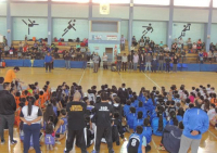 Se concretó el Segundo Encuentro Provincial de Mini básquet en la Cuenca