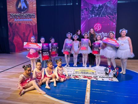 La Escuela Provincial de Danzas se lució en distintos escenarios