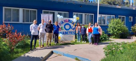 Realizan actividades de prevención por el Día Mundial de la Diabetes