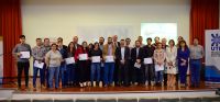 Entregaron certificados del curso de gestores energéticos