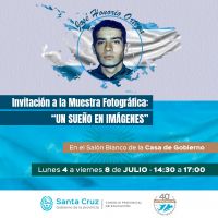 Invitan a participar de la inauguración de muestra “Un Sueño en imágenes”