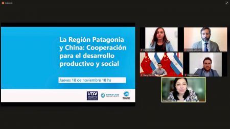 Concretan la primera jornada del seminario “La región Patagonia y China - cooperación para el desarrollo productivo y social”