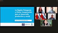 Concretan la primera jornada del seminario “La región Patagonia y China - cooperación para el desarrollo productivo y social”