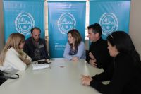 Reunión con representantes de la Cuenca