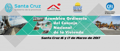Santa Cruz será sede de la 79ª Sesión Ordinaria del Consejo Nacional de la Vivienda