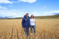 Sívori: “Queremos que estas hectáreas se multipliquen y convoquen a más productores”