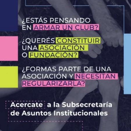 noticiaspuertosantacruz.com.ar - Imagen extraida de: https://noticias.santacruz.gob.ar/gestion/secretaria-general/item/29883-asuntos-institucionales-brinda-asesoramiento-para-regularizar-organizaciones-sociales