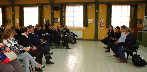 Encuentro de autoridades con vistas al reordenamiento administrativo provincial