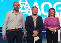 Se realizó la primera presentación del Instituto de Energía de Santa Cruz en el AOG 2022