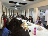 A diez años del Ni Una Menos, las juventudes manifestaron su compromiso