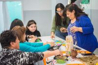 Desarrollo Social realizó una jornada de reciclaje en familia en el CIC Fátima