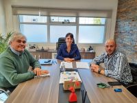 Firmaron convenio para el avance del proyecto “Circuito de senderos interpretativos en el bosque del Mazaruca”