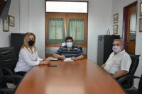Autoridades de Salud se reunieron con representantes de APROSA