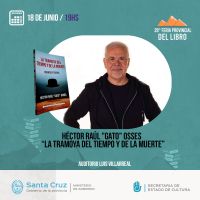 Ossés: “Espero que se logre una armonía que provoque un avance en el arte para la provincia”