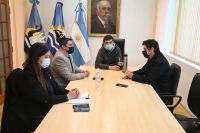 Autoridades trabajaron de manera articulada para fortalecer la seguridad en Perito Moreno