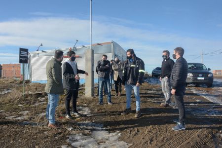 Provincia y municipio articulan acciones conjuntas en barrios de Río Gallegos