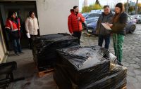 Llegaron los medicamentos para el hospital de Puerto Santa Cruz.
