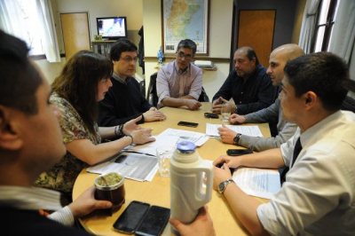 Reunión de trabajo en el marco de la Ley “Tolerancia Cero al Conducir”