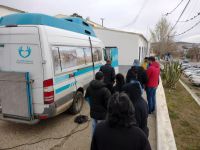 El dispositivo “El Estado en tu Barrio” llegó al CIC Virgen Del Valle de Caleta Olivia