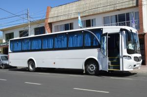 Trabajan en la designación de un nuevo chofer en la Escuela Agropecuaria de Gobernador Gregores