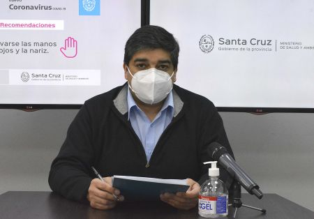 García: “Aproximadamente 134 casos que se detectaron en Santa Cruz, corresponden a las cepas de interés”