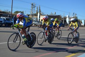 Ciclistas con vistas en la Araucanía