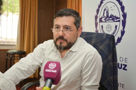 El secretario de Estado de Ambiente, Diego Procopio.