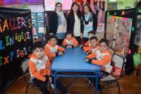 Los jardines de infantes presentaron los proyectos innovadores 2019