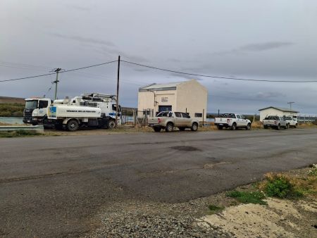 realizaron trabajos de mantenimiento en Piedra Buena