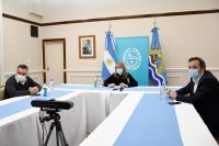 Alicia encabezó el acto de presentación de nuevas obras de agua y saneamiento