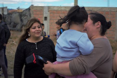 Desarrollo Social entregó módulos navideños