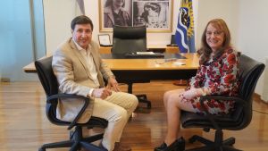Alicia se reunió con Daniel Arroyo