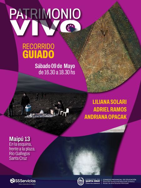 El Museo de Arte Eduardo Minnicelli invita a un recorrido guiado y a encuentro con artistas en el marco de Patrimonio Vivo